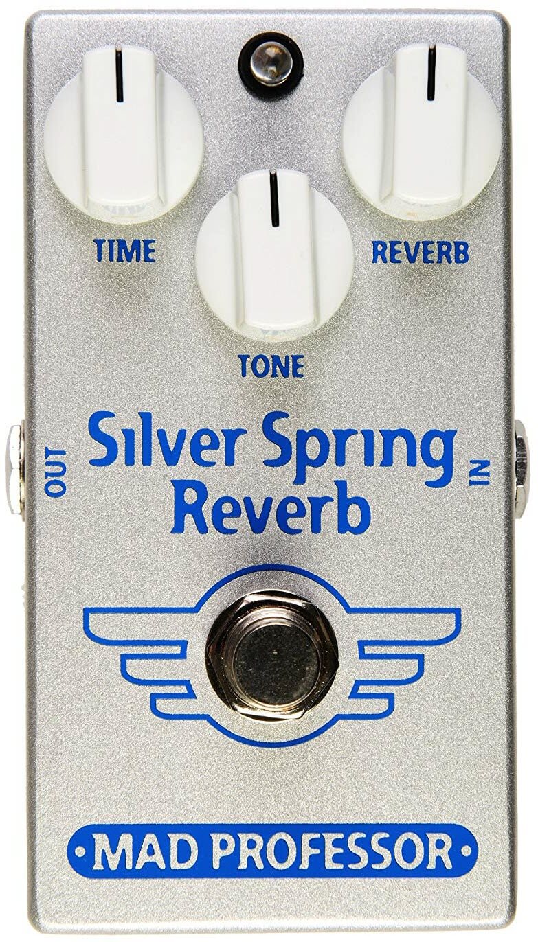 Mad Professor Silver Spring Reverb Pedal