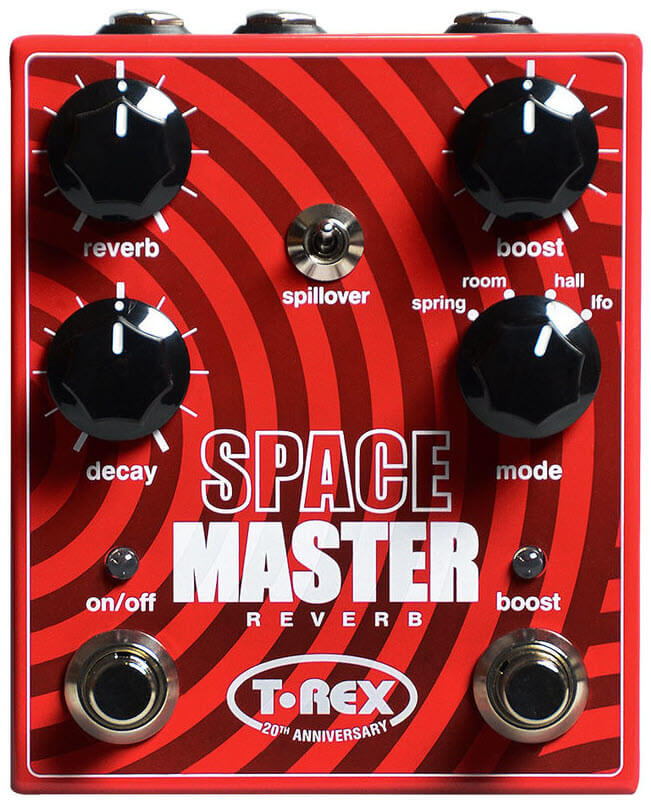 T-Rex Space Master Reverb (Red)