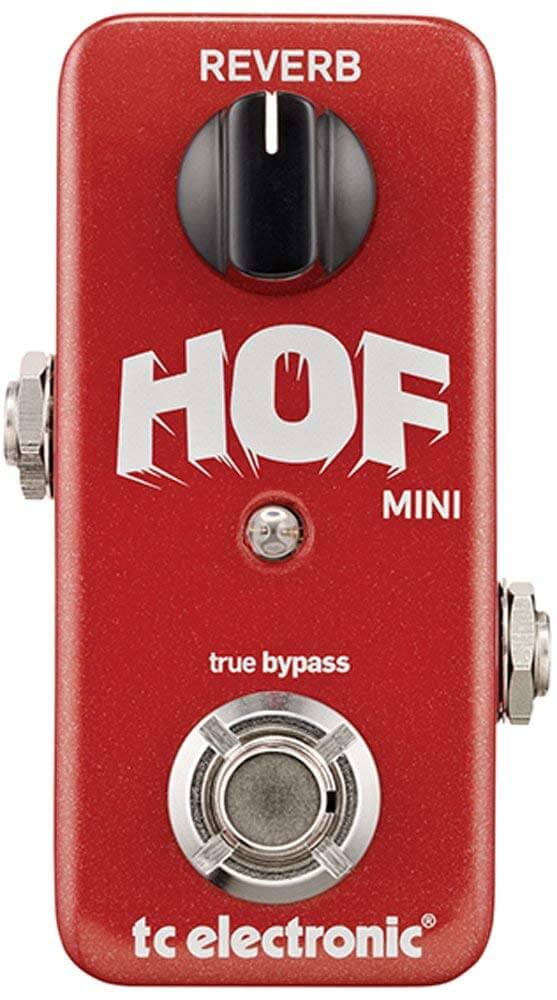 TC Electronic Hall Of Fame Mini Reverb Pedal (Red)