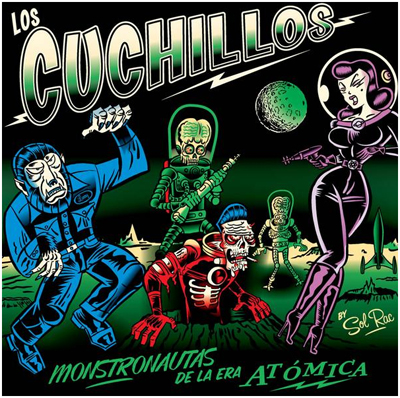 Los Cuchillos: Awesome Surf Band from Costa Rica