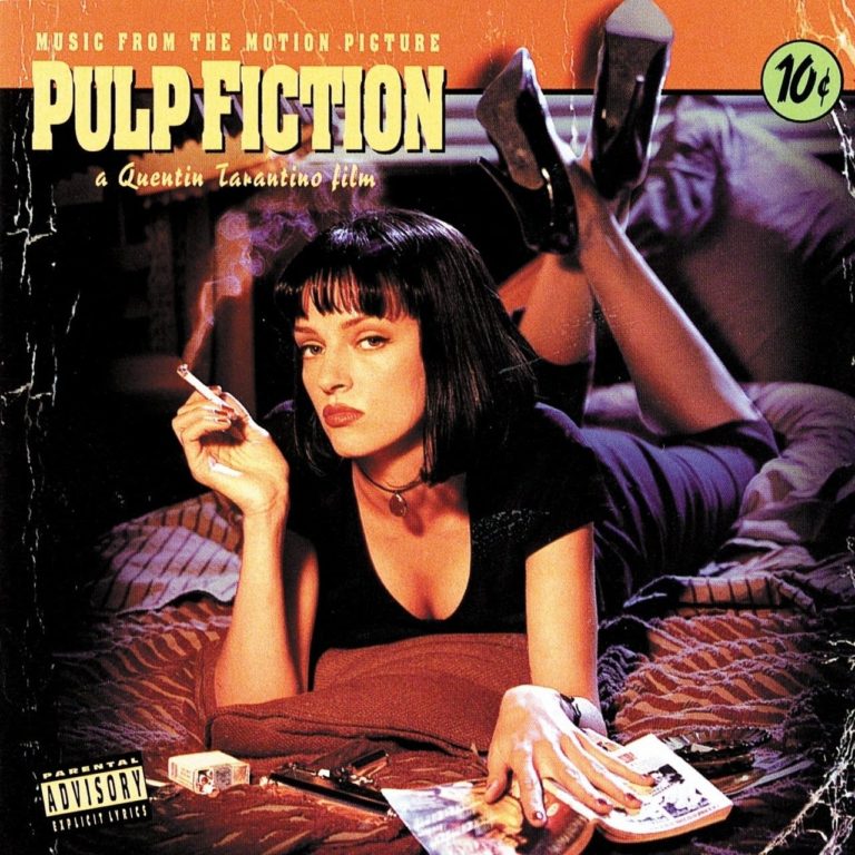 Pulp Fiction Soundtrack Album Artwork