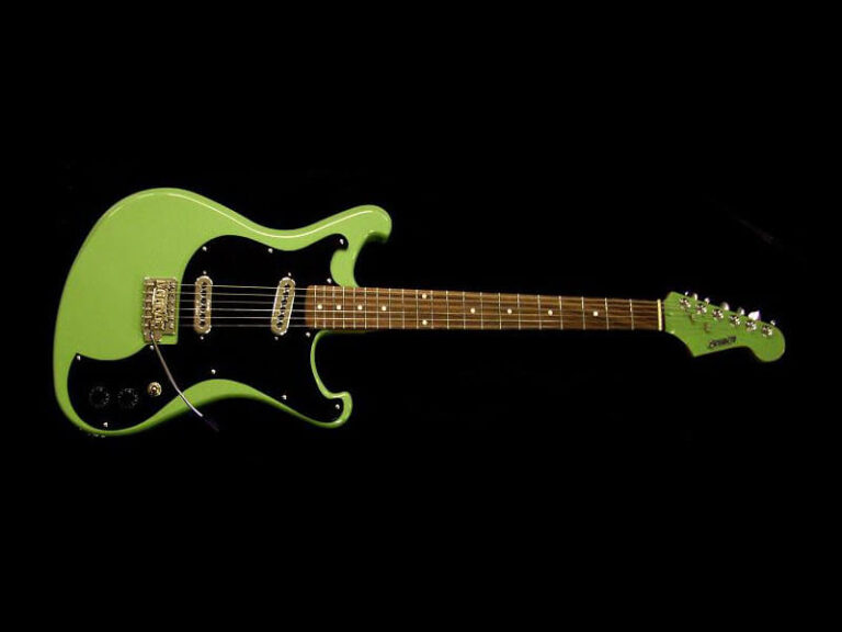 Von Drat Surf Guitar from Sparrow Guitars